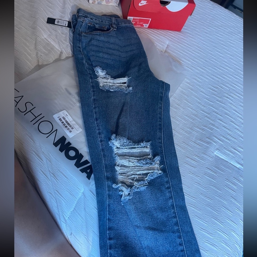 “Because I said so” FN jeans